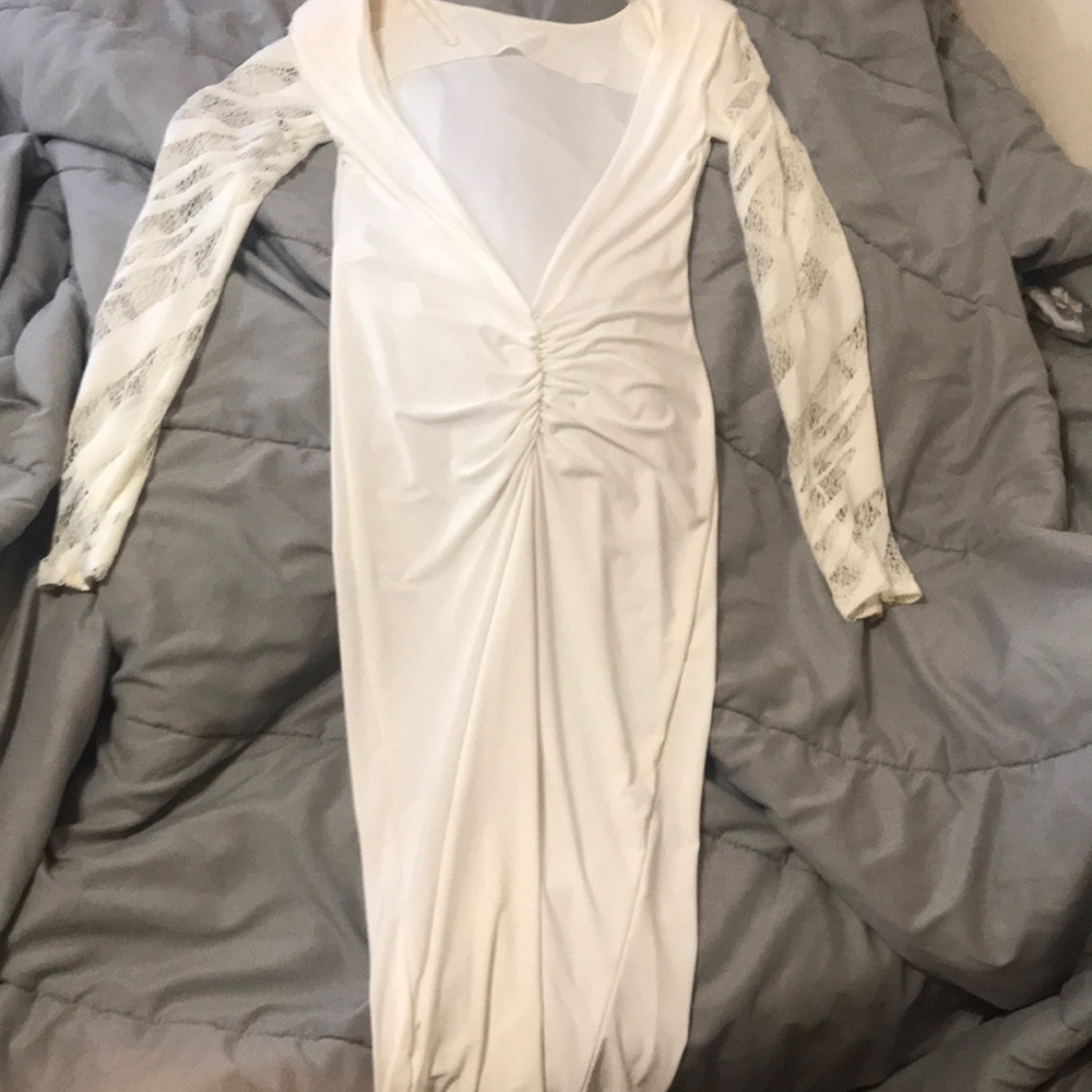 White dress